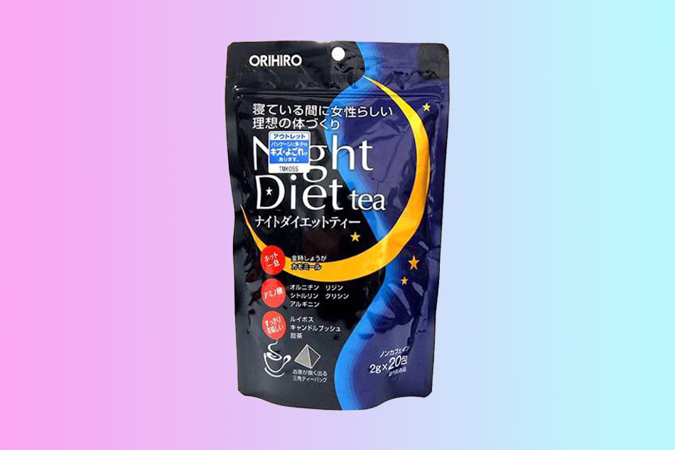 Hình ảnh túi Trà giảm cân Orihiro Night Diet Tea